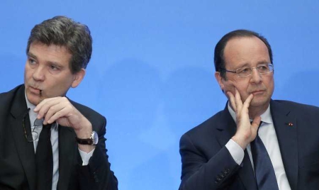 Primaire de la gauche : Hollande serait battu par Montebourg au second tour