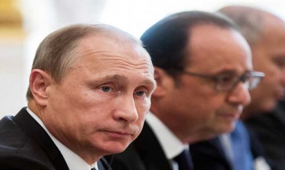 La France hésite à recevoir Poutine