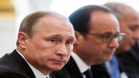 La France hésite à recevoir Poutine