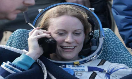 Espace: retour sur Terre de trois astronautes de l’ISS