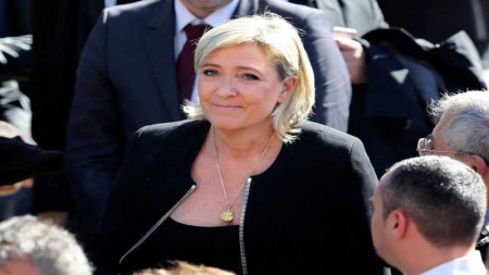 Marine Le Pen veut conjurer les sondages qui l’annoncent battue au second tour