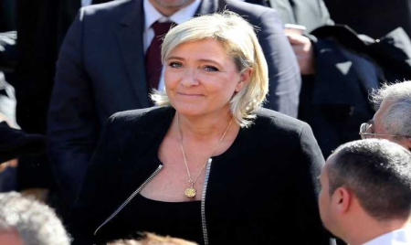 Marine Le Pen veut conjurer les sondages qui l’annoncent battue au second tour