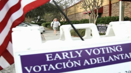 Maison Blanche: Trump et Clinton labourent la Floride, Etat-clé