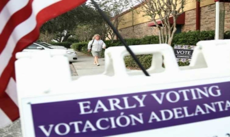 Maison Blanche: Trump et Clinton labourent la Floride, Etat-clé