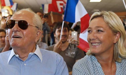 Présidentielle : Jean-Marie Le Pen aurait prêté 6 millions d’euros à sa fille Marine