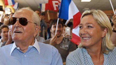 Présidentielle : Jean-Marie Le Pen aurait prêté 6 millions d’euros à sa fille Marine