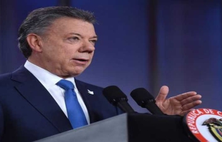 Le Nobel de la paix au président colombien Santos 