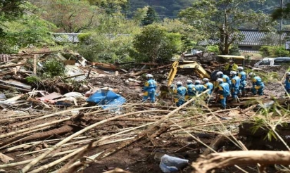 Japon: un fort séisme de magnitude 6,2 frappe l’ouest du pays