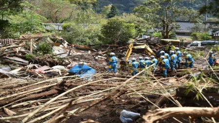 Japon: un fort séisme de magnitude 6,2 frappe l’ouest du pays