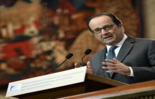  Hollande estime que la France est sur un sentier de croissance