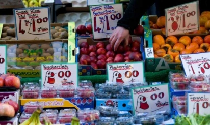 Le Royaume-Uni, champion européen des cinq fruits et légumes par jour