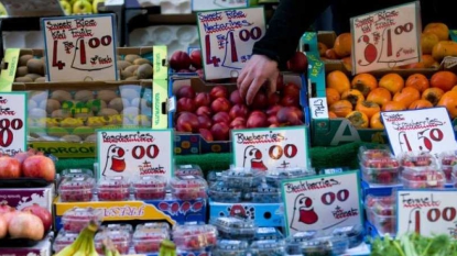 Le Royaume-Uni, champion européen des cinq fruits et légumes par jour