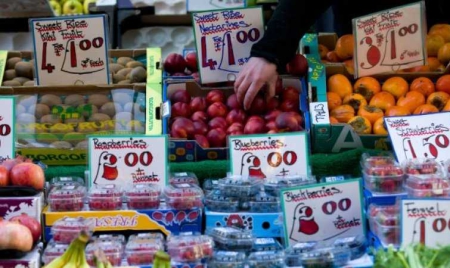 Le Royaume-Uni, champion européen des cinq fruits et légumes par jour