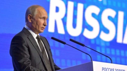 Syrie : Poutine accuse la France d’avoir «attisé l’hystérie antirusse»