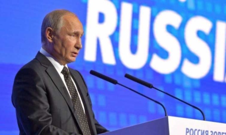 Syrie : Poutine accuse la France d’avoir «attisé l’hystérie antirusse»