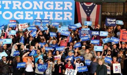 Maison Blanche: Clinton confiante en sa victoire, Trump suscite l’émoi