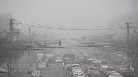Effet de serre: l’air n’a jamais été aussi pollué en CO2