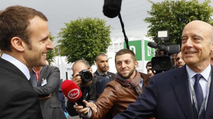 Alain Juppé exclut de choisir Emmanuel Macron comme Premier ministre