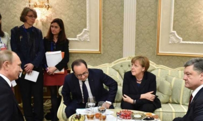 Ukraine: premier sommet avec Poutine depuis un an, sans grand optimisme