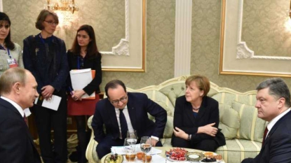 Ukraine: premier sommet avec Poutine depuis un an, sans grand optimisme