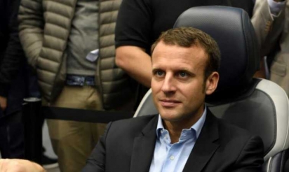 Emmanuel Macron ne croit pas au président normal