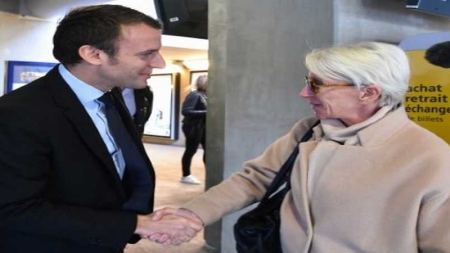 Macron poursuit son diagnostic de la France avec la vie quotidienne