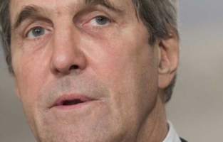 Climat: Kerry, premier secrétaire d'Etat américain en Antarctique 