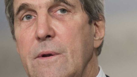 Climat: Kerry, premier secrétaire d’Etat américain en Antarctique