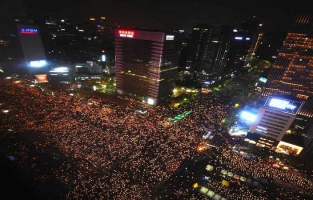 Corée du Sud: manifestation pour la démission de la présidente 