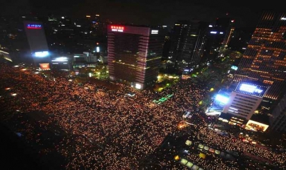 Corée du Sud: manifestation pour la démission de la présidente