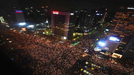 Corée du Sud: manifestation pour la démission de la présidente