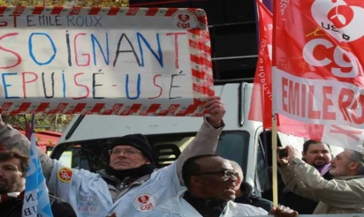 Les infirmiers en grève pour exprimer le malaise des soignants