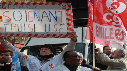 Les infirmiers en grève pour exprimer le malaise des soignants