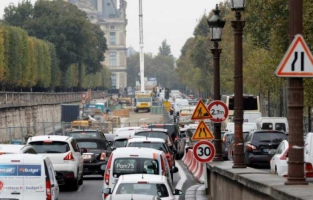 Les vignettes anti-pollution obligatoires à Paris au 16 janvier