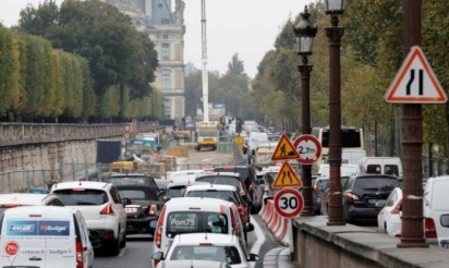 Les vignettes anti-pollution obligatoires à Paris au 16 janvier
