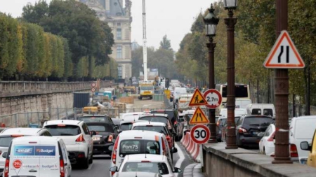 Les vignettes anti-pollution obligatoires à Paris au 16 janvier