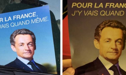 Des faux tracts de Nicolas Sarkozy distribués à Paris
