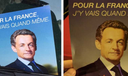 Des faux tracts de Nicolas Sarkozy distribués à Paris