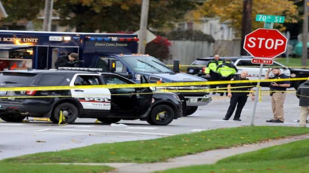 Policiers tués dans des embuscades aux Etats-Unis: le suspect arrêté