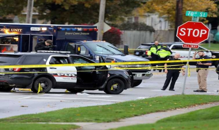 Policiers tués dans des embuscades aux Etats-Unis: le suspect arrêté