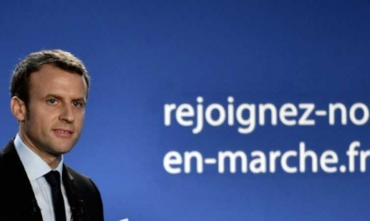 Présidentielle: à droite comme à gauche, Macron bouscule la donne