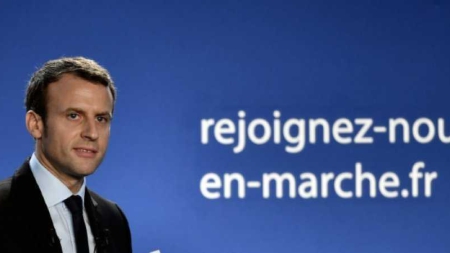 Présidentielle: à droite comme à gauche, Macron bouscule la donne