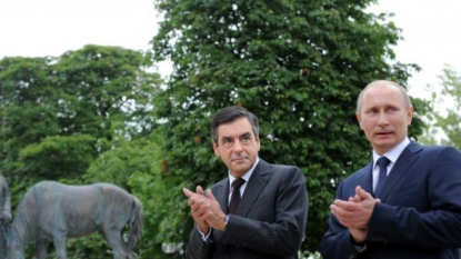 Russie: Poutine loue François Fillon, un grand professionnel