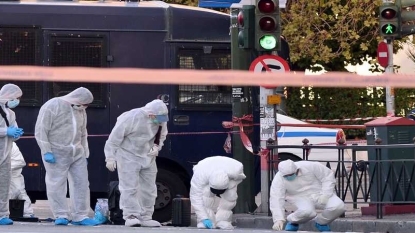 Jet de grenade devant l’ambassade de France à Athènes