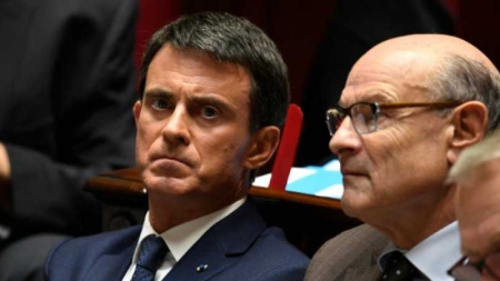 Trump: Valls vante sa lutte contre la désindustrialisation