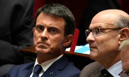 Trump: Valls vante sa lutte contre la désindustrialisation