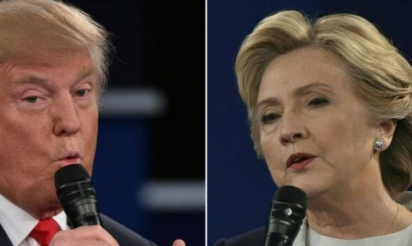 Présidentielle américaine: l’avance de Clinton sur Trump s’évapore
