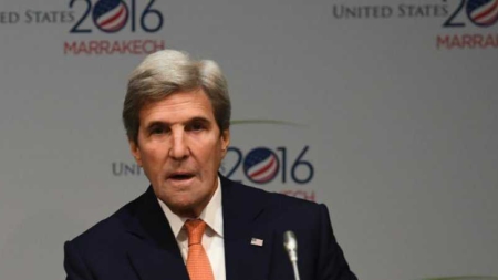 Etats-Unis: pas de retour en arrière sur le climat, assure Kerry