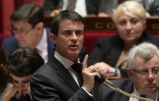 Etat d'urgence: l'exécutif demandera sa prolongation selon Valls 