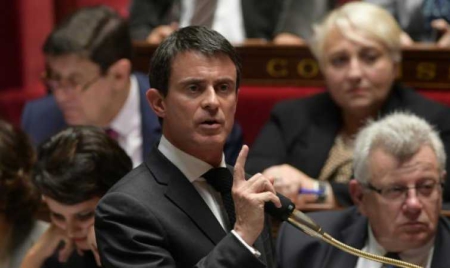 Etat d’urgence: l’exécutif demandera sa prolongation selon Valls
